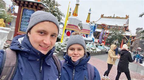 Schnee Beim Phantasialand Wintertraum Vlog Januar 2023 YouTube