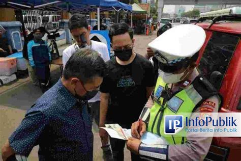 InfoPublik Tilang Uji Emisi Resmi Diberlakukan