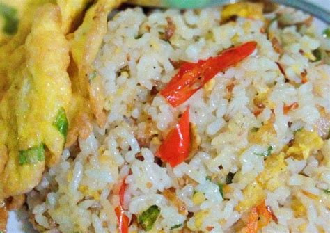 Resep Nasi Goreng Daun Jeruk Oleh Ginong S Cooking Cookpad