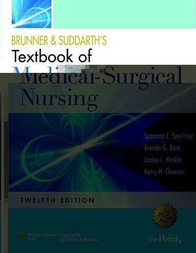 Buy Brunner And Suddarths Textbook Of Medical Surgical Nursing