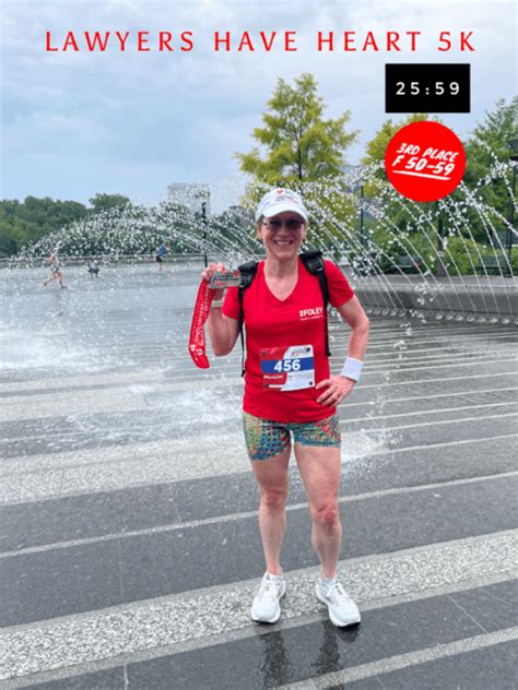 2022 Lawyers Have Heart 5k Race Recap Got2run4merunning With Perseverance