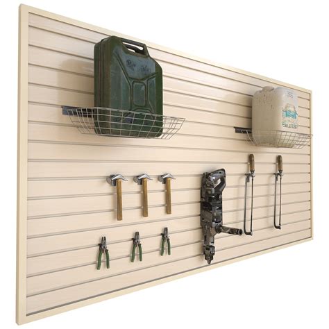 Snapklik Neatiease Slatwall Panel Wall Storage Systems X Ft