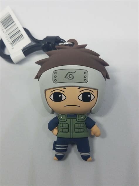 Naruto Shippuden Series 5 3D Foam Bag Clip In 1X Blind Bag EBay