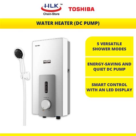 toshiba water heater dc pump dsk smw shopee malaysia