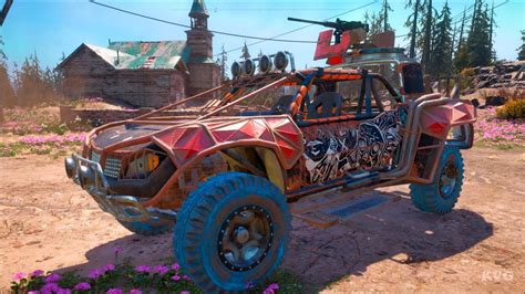 Far Cry New Dawn Metalframe Semi Auto Buggy Open World Free Roam