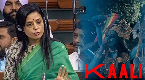 Goddess Kaali Smoking A Cigarette Poster Controversy Mahua Moitra Statement