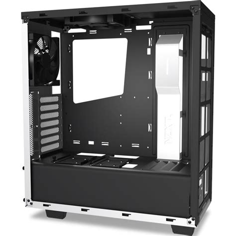 NZXT Source 340 Mit Sichtfenster Midi Tower Ohne Netzteil Weiss Midi