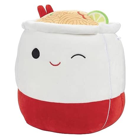 Squishmallows 10 Daley The Takeout Noodles Officially Licensed