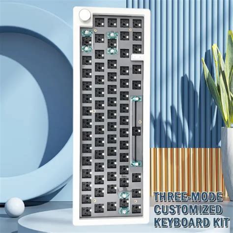 Gmk Customized Mechanical Keyboard Kit Hot Swappable G Bluetooth W J Picclick Uk