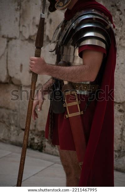 Roman Army Old Roman Uniform Full Stock Photo 2211467995 | Shutterstock