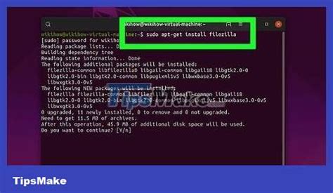 How To Set Up An Ftp Server On Ubuntu Linux Tipsmake