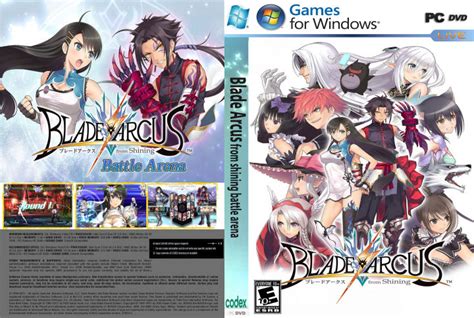 Blade Arcus From Shining Battle Arena PC GAME Offline DVD