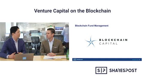 Venture Capital On The Blockchain SharesPost Webinar Series Preview