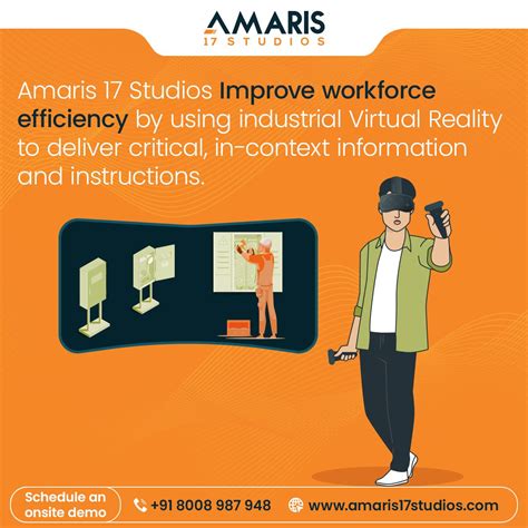 Amaris Improve Workforce Efficiency By Using Industrial Augmented Reality Augmented Reality