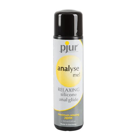 pjur analyse me Relaxing Analgleitgel kaufen und vergleichen ...