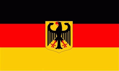 Deutschland Mit Adler Flagge X Cm Europa Flaggen X Cm