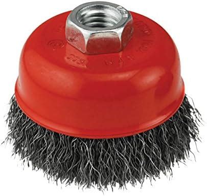 Amazon Forney 72755 Wire Cup Brush Coarse Crimped With 5 8 Inch