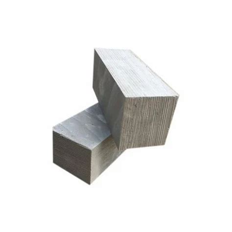 Rectangular Gray Autoclaved Aerated Concrete Block For Construction At