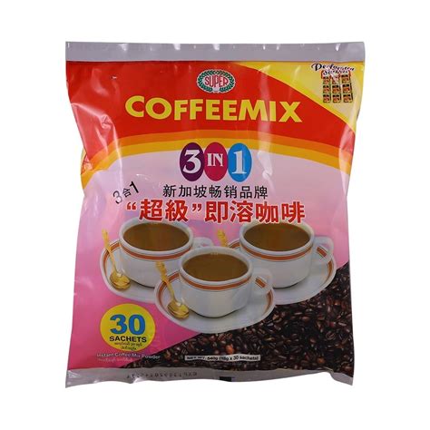 Super In Instant Coffee Mix G Sachets Super Brands