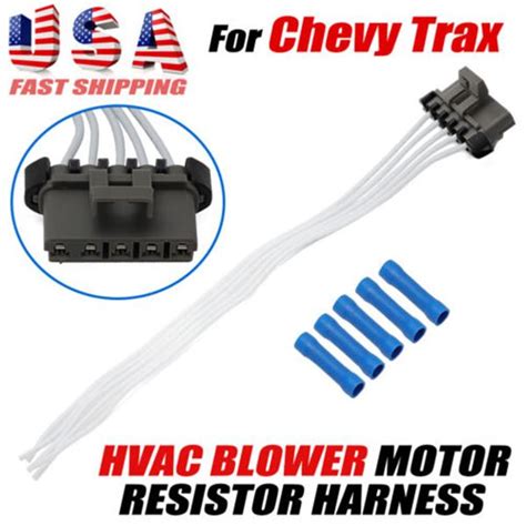 Chevy Silverado Blower Motor Resistor Wiring Harness