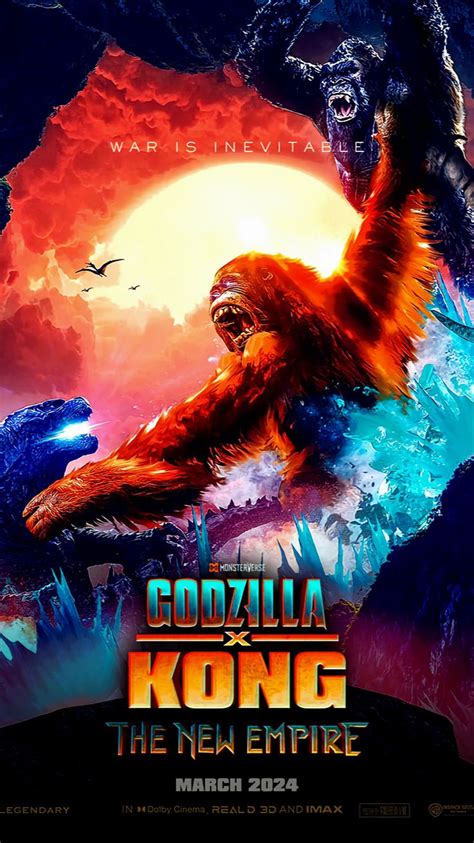 Godzilla X Kong: The New Empire | Godzilla, Godzilla franchise, Horror ...