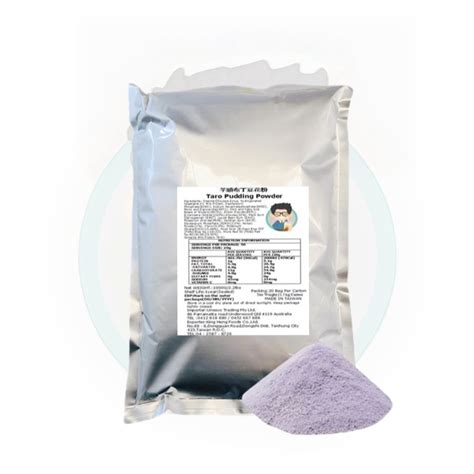 TARO PUDDING POWDER (1KG) – Mr Bubble Tea Malaysia