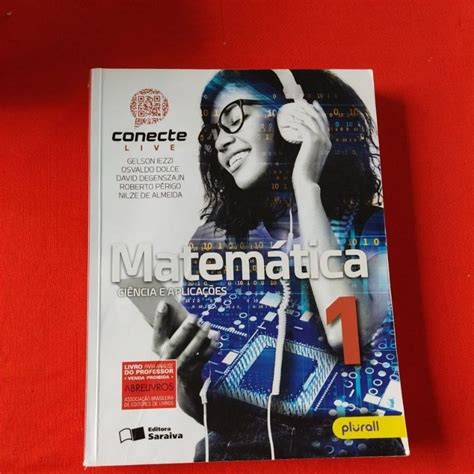 Matem Tica Conecte Live Gelson Iezzi Cole O Completa Vol