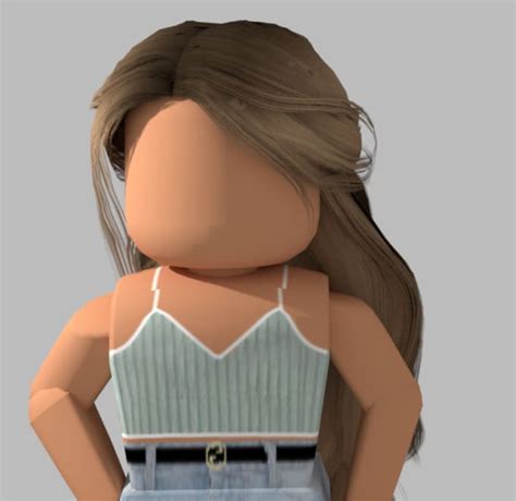 Instagram Cute Aesthetic Roblox Gfx Brown Hair