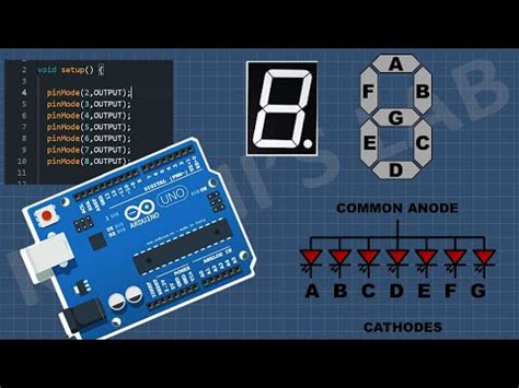 Arduino Counter Using 7 Segment Display And Push Buttons With CODE