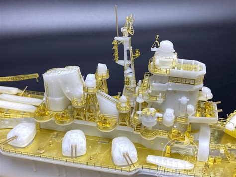 1350 Wwii Japanese Navy Zao Design B 65 Super Type A Cruiser Model Ki