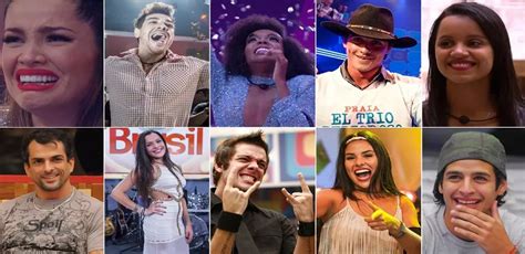 Big Brother Brasil Veja Como Est O Os Vencedores Do Reality Show