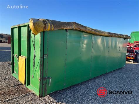 Dump Truck Body For Sale Denmark Silkeborg NG40563