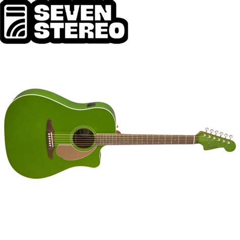 Jual Fender California Redondo Player Slope Shouldered Acoustic Guitar