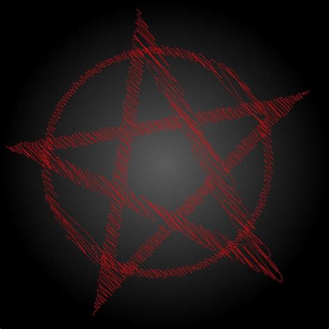 Pentagram O Pentalpha O Pentangle Dot Trabajo Antiguo S Mbolo Pagano De