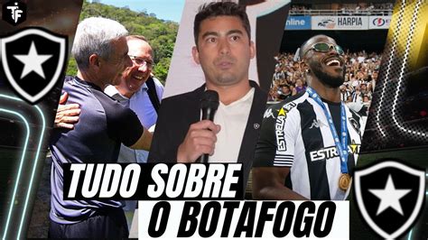 O Que O Botafogo Precisa Melhorar A Gest O John Textor Kayque