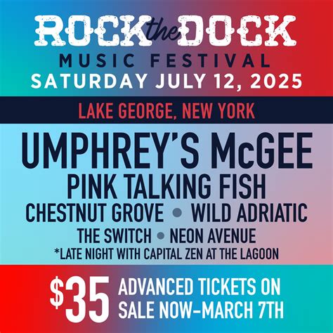 Get Ready For The Return Of Rock The Dock Music Festival