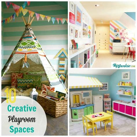 10 Easy and Creative Playroom Spaces | Tip Junkie