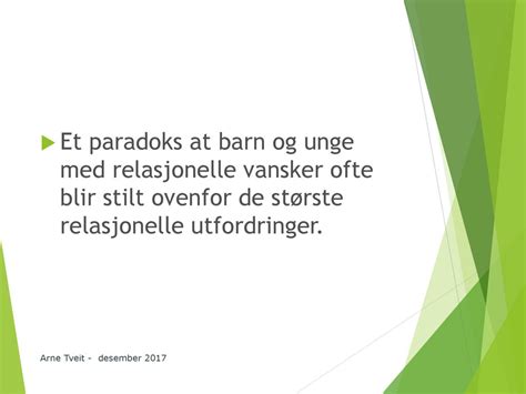 Hvordan M Te Atferd Som Utfordrer Ppt Laste Ned