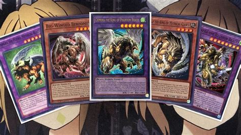 My Phantom Beast Yugioh Deck Profile For Post Duelist Nexus Youtube