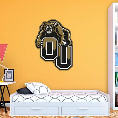 Oakland Golden Grizzlies Fathead Wall Decals & More | Shop College ...