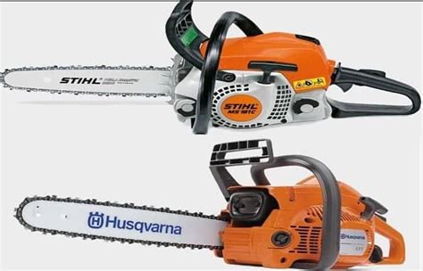 Husqvarna Vs Stihl Which Is Better Or Best Best Professional Chainsaw