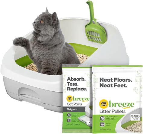 Purina Tidy Cats Katzentoiletten System Breeze System Starter Kit