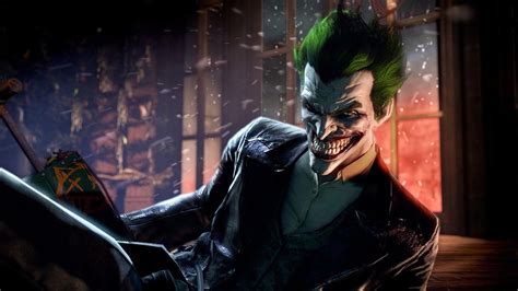 Joker Arkham Origins Wallpapers - Top Free Joker Arkham Origins Backgrounds - WallpaperAccess