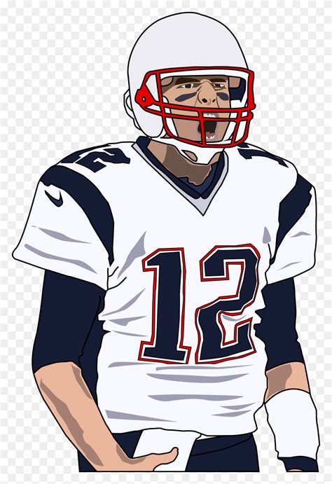 Tom Brady By Natdim Tom Brady By Natdim Tom Brady Jersey Clipart