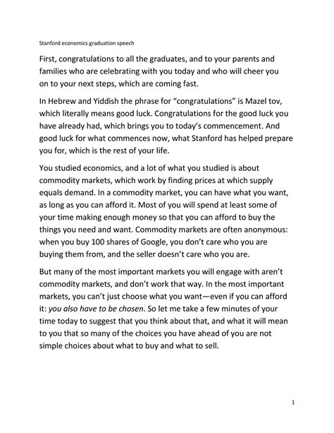 50 Top Graduation Speech Ideas And Examples ᐅ Templatelab