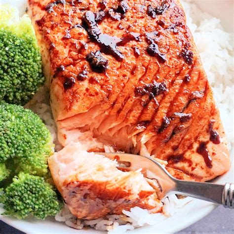 Baked Teriyaki Salmon My Gorgeous Recipes