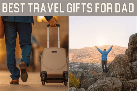 50 Epic Travel Gifts for Dad for 2025 - Jettsetters Travel