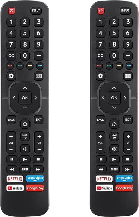 Pack Of New Universal Remote Control Erf G H For All Hisense Tv