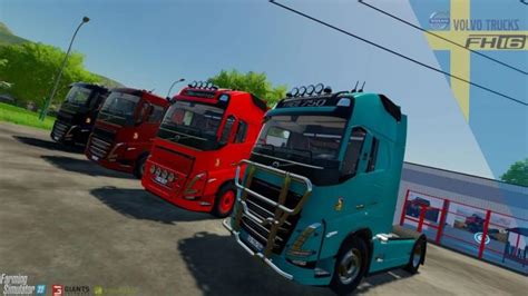 FS22 VOLVO FH16 V1.0.0.2 » GamesMods.net - FS19, FS17, ETS 2 mods