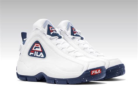 Fila Celebrates Grant Hill With Limited Edition Team Usa Gh Sneaker